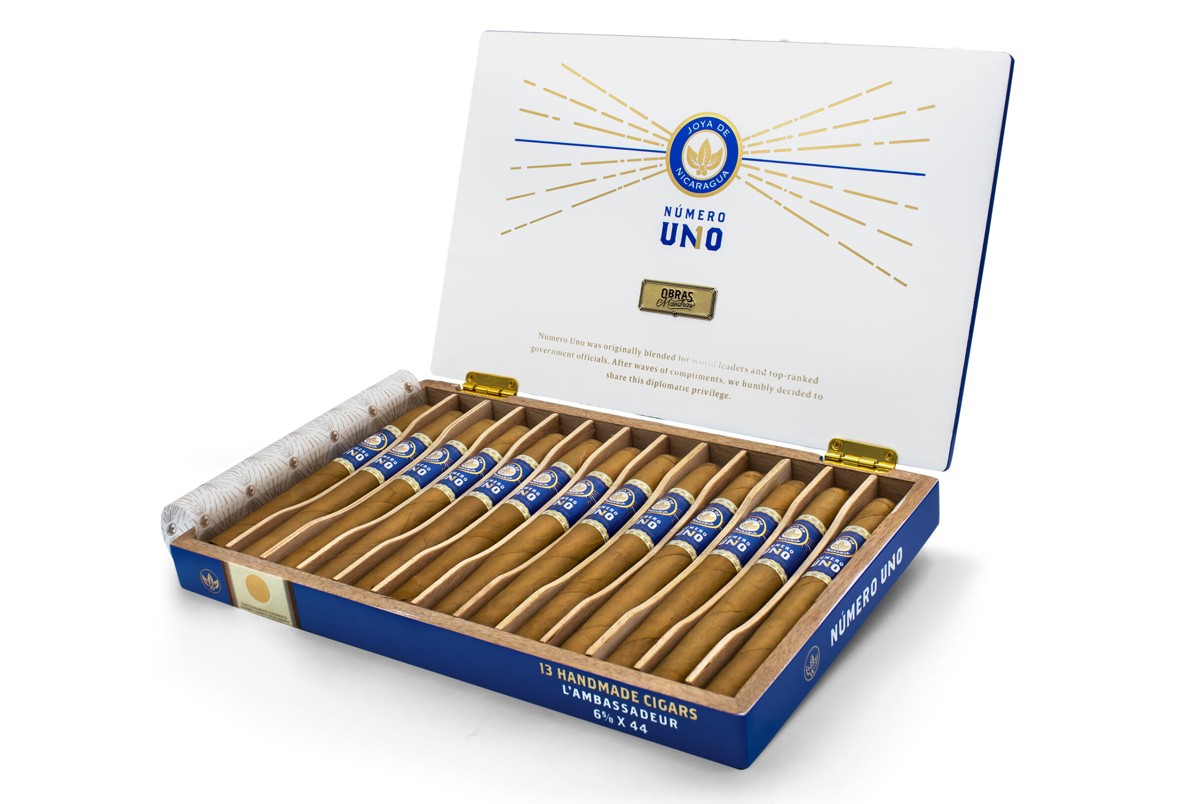 Joya De Nicaragua Joya De Nicaragua Numero Uno L Ambassadeur Unit (25)