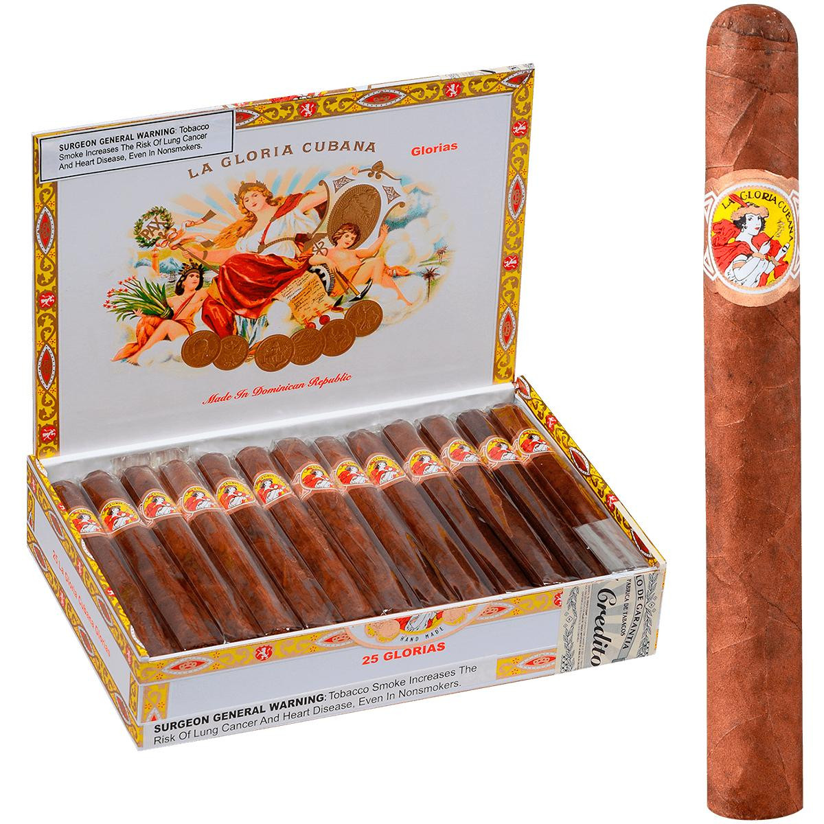 La Gloria La Gloria Cubana Natural Glorias Unit (25)