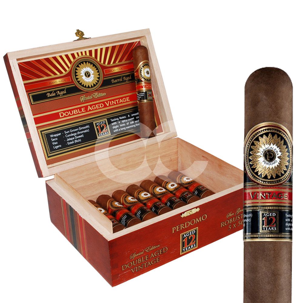 Perdomo Perdomo 12 Years Vintage Sungrown Gordo Extra Unit (24)