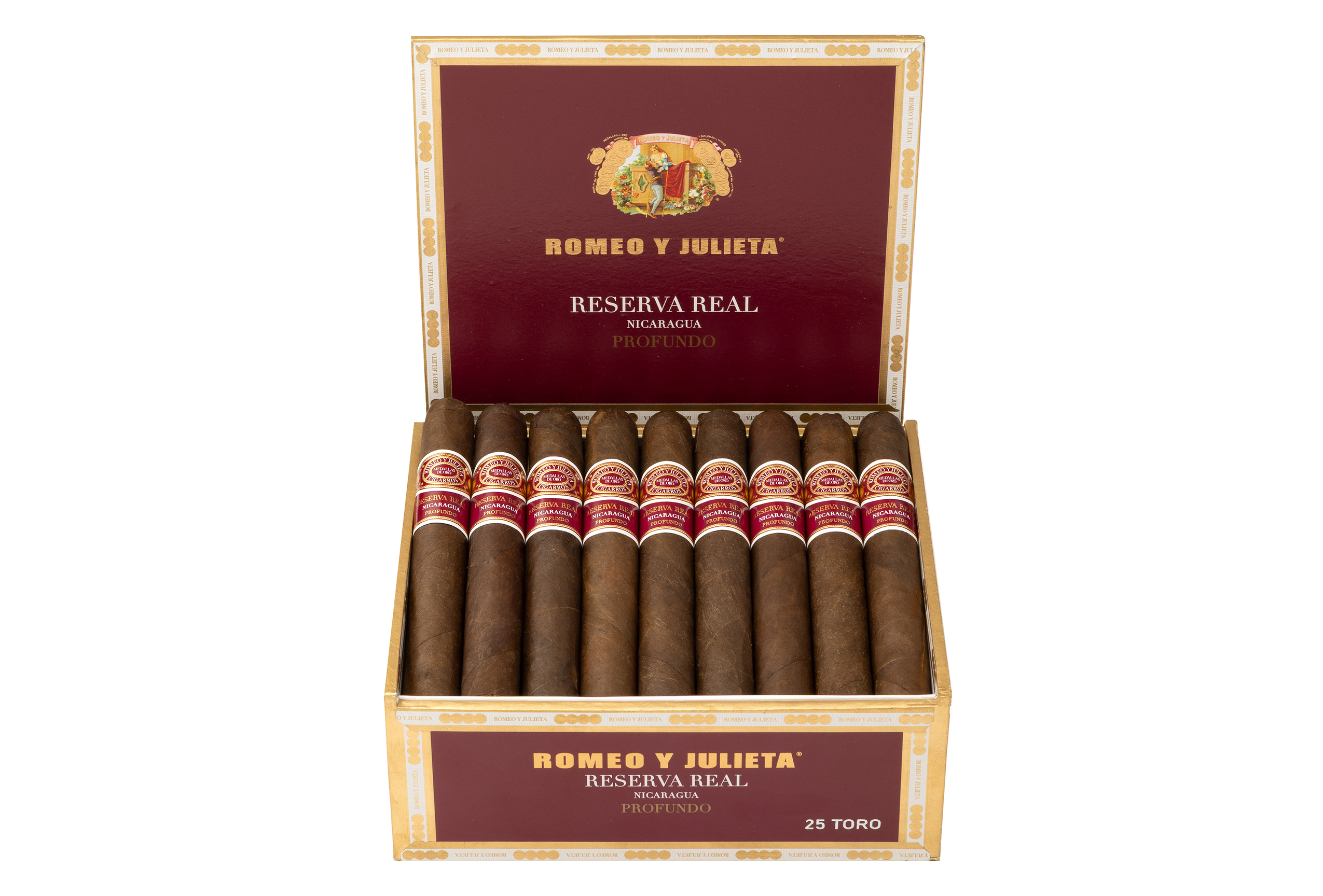 Romeo y Julieta Romeo y Julieta Reserva Real Nicaragua Profundo Churchill Unit (25) Churchill