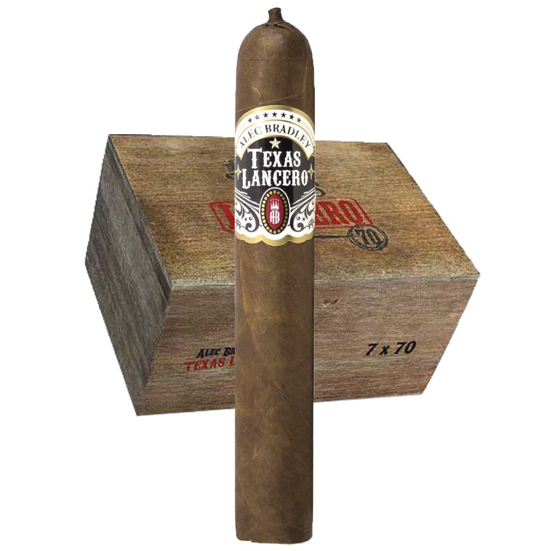Alec Bradley Alec Bradley Texas Lancero 7x70 (10) Unit (10) Lancero