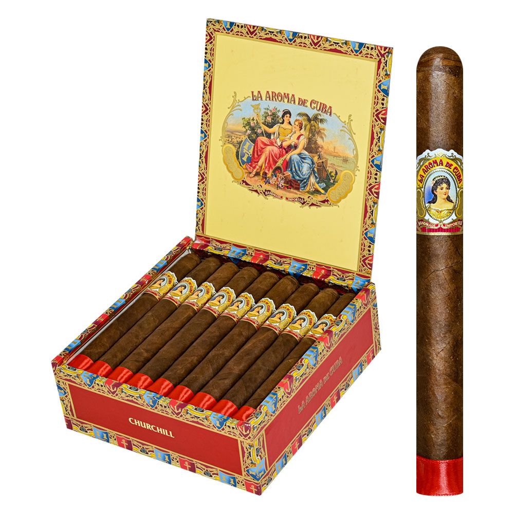 La Aroma de Cuba La Aroma de Cuba Original Churchill Unit (25) Churchill