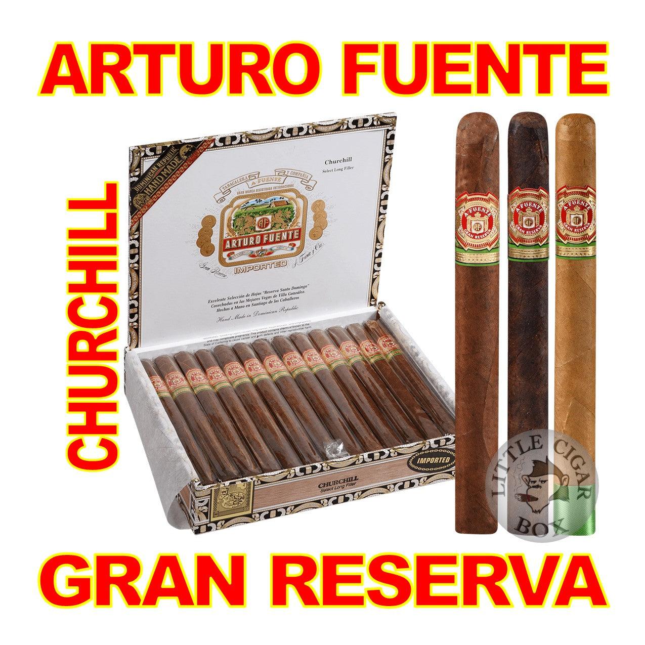 Arturo Fuente Arturo Fuente Seleccion d'Oro Churchill Unit (25) Churchill