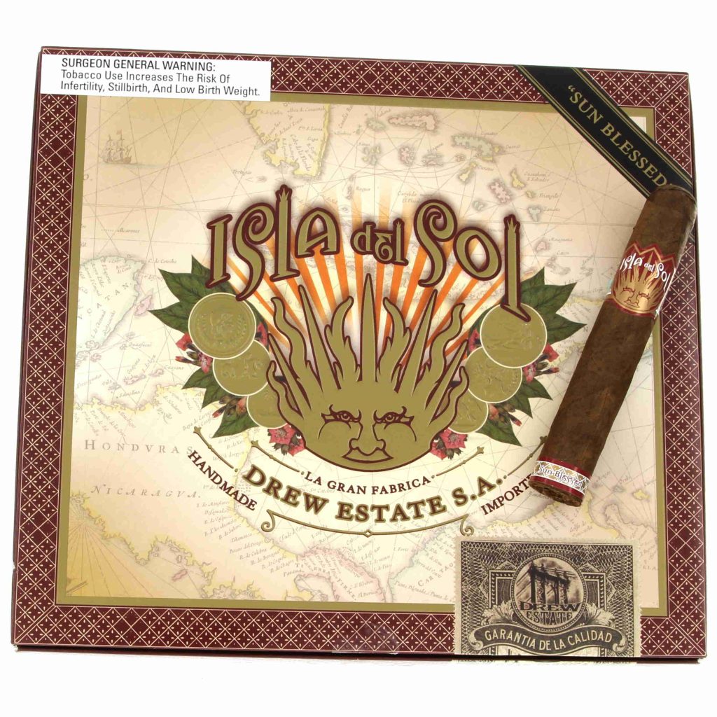 Isla Isla Del Sol Original  (Sungrown) Robusto Unit (20) Robusto