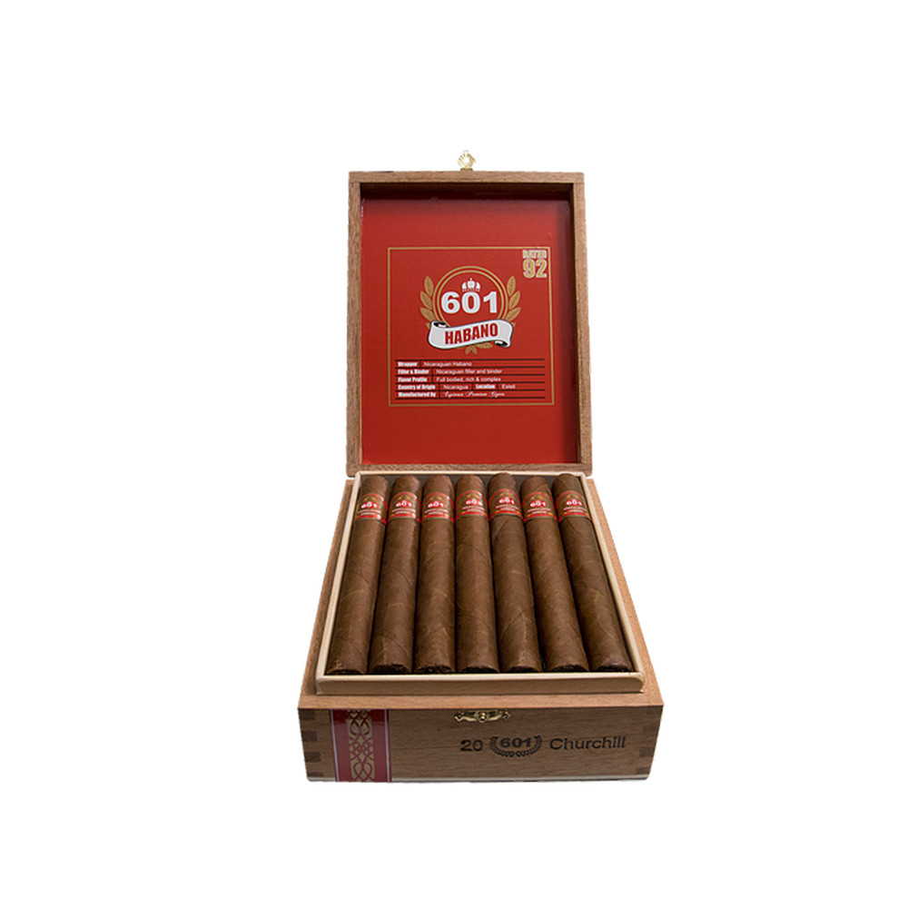 Espinosa Espinosa 601 Green Label Oscuro Trabuco Unit (20)