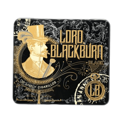 Lord Lord Blackburn Small Black Cigarillos Unit (100)