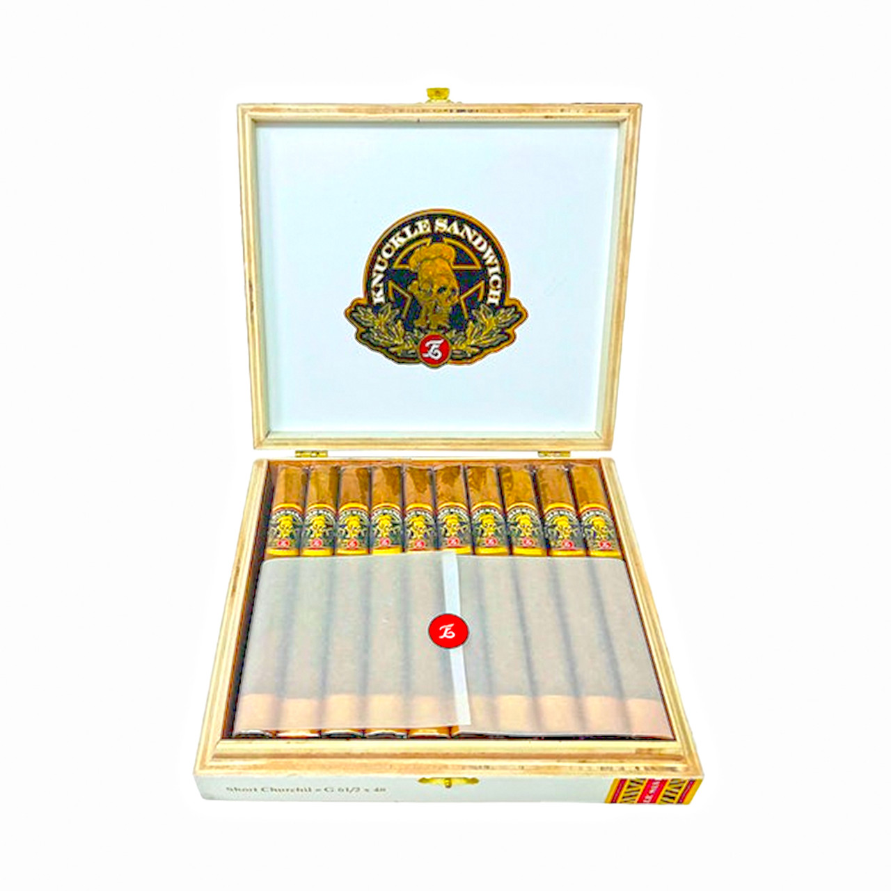 Espinosa Espinosa Knuckle Sandwich Connecticut (White) Robusto Unit (20) Robusto