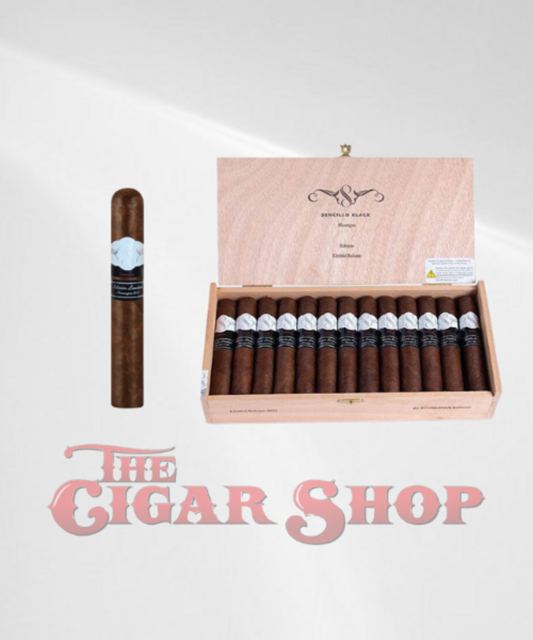 Sencillo Sencillo Black Robusto Unit (25)