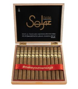 SAGA SAGA Solaz Robusto Unit (24) Robusto