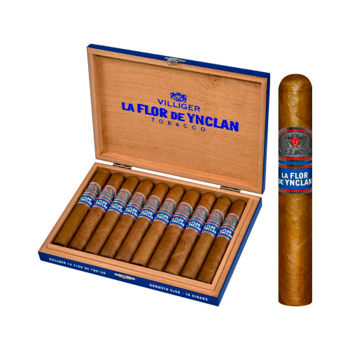 Villiger Villiger La Flor De Ynclan Churchill Unit (10) Churchill