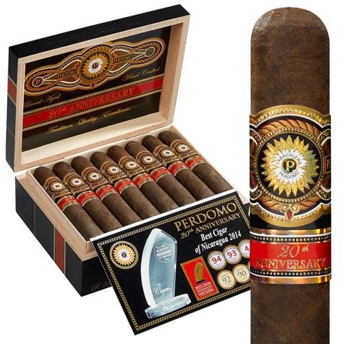 Perdomo Perdomo 20th Anniversary Maduro Gordo Unit (24) Gordo