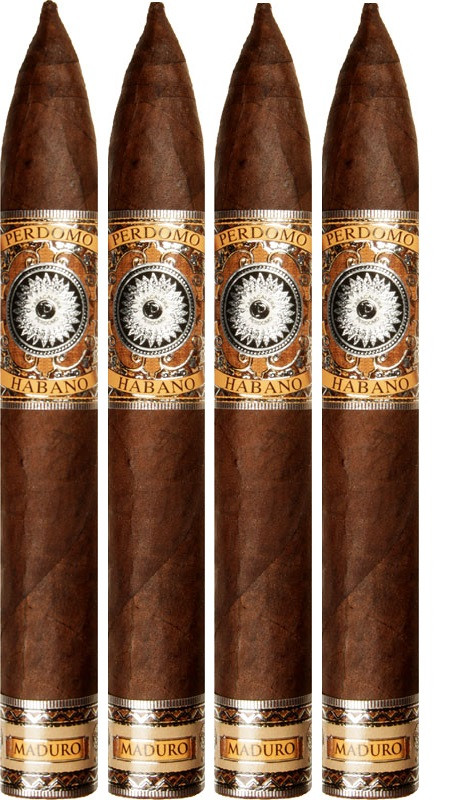Perdomo Perdomo Habano BBA Maduro Torpedo Unit (24)