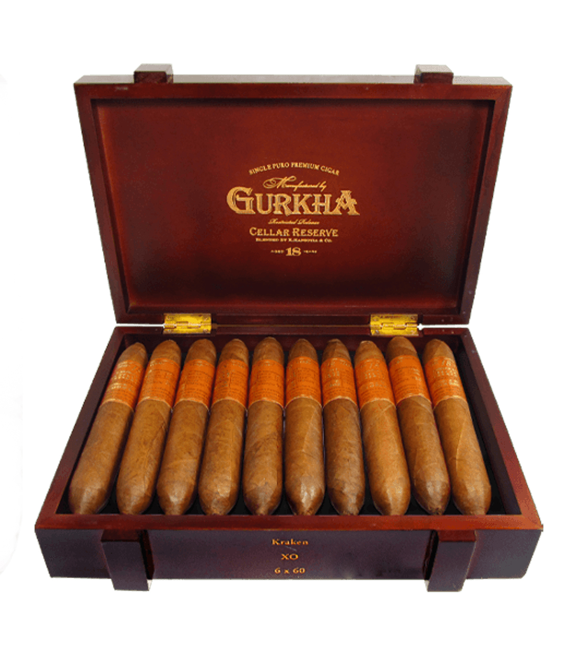 Gurkha Gurkha Cellar Reserve 18 Year Kraken Unit (20)