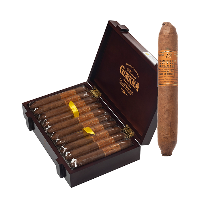 Gurkha Cellar Reserve 18 Year Kraken Unit (20)