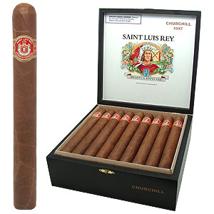 Saint Luis Rey Saint Luis Rey Natural Churchill Unit (25) Churchill