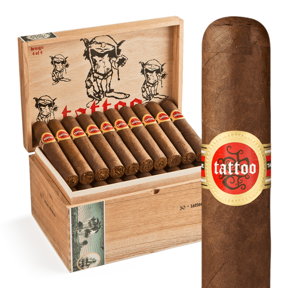 Tatuaje Tatuaje Tattoo Adivino Toro Grande Unit (50) Toro