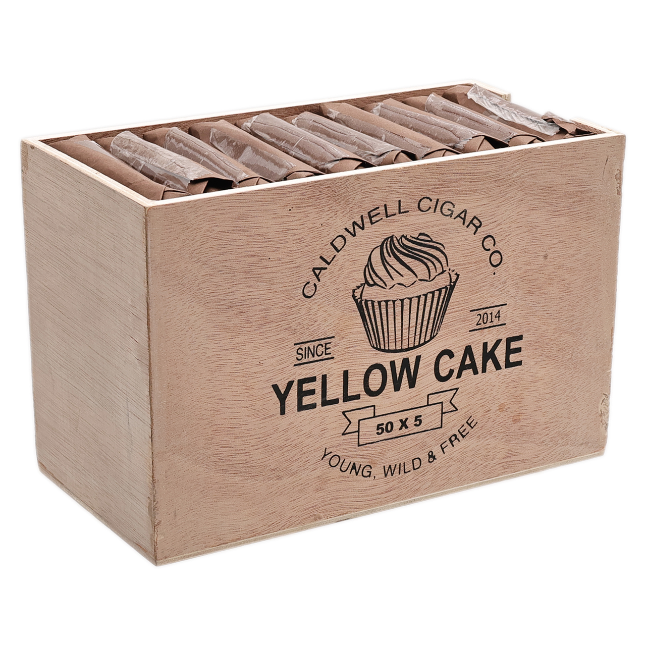 Caldwell Caldwell Yellow Cake 2025 Robusto (5/50) Unit (50) Robusto