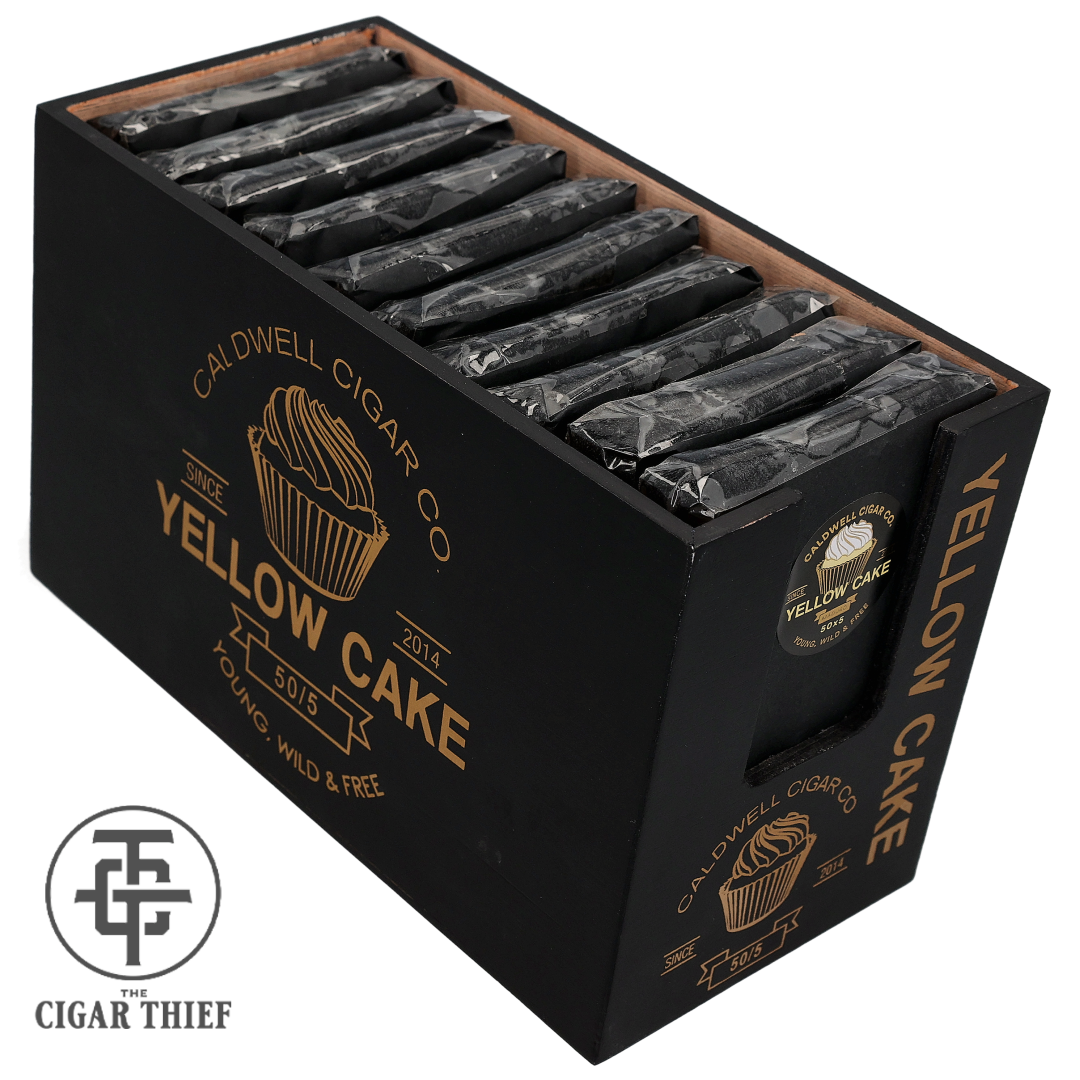 Caldwell Caldwell Yellow Cake 2025 Robusto Unit (50) Robusto