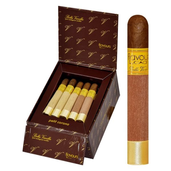 CAO CAO Flavors Bella Vanilla Petite Corona Unit (25) Corona