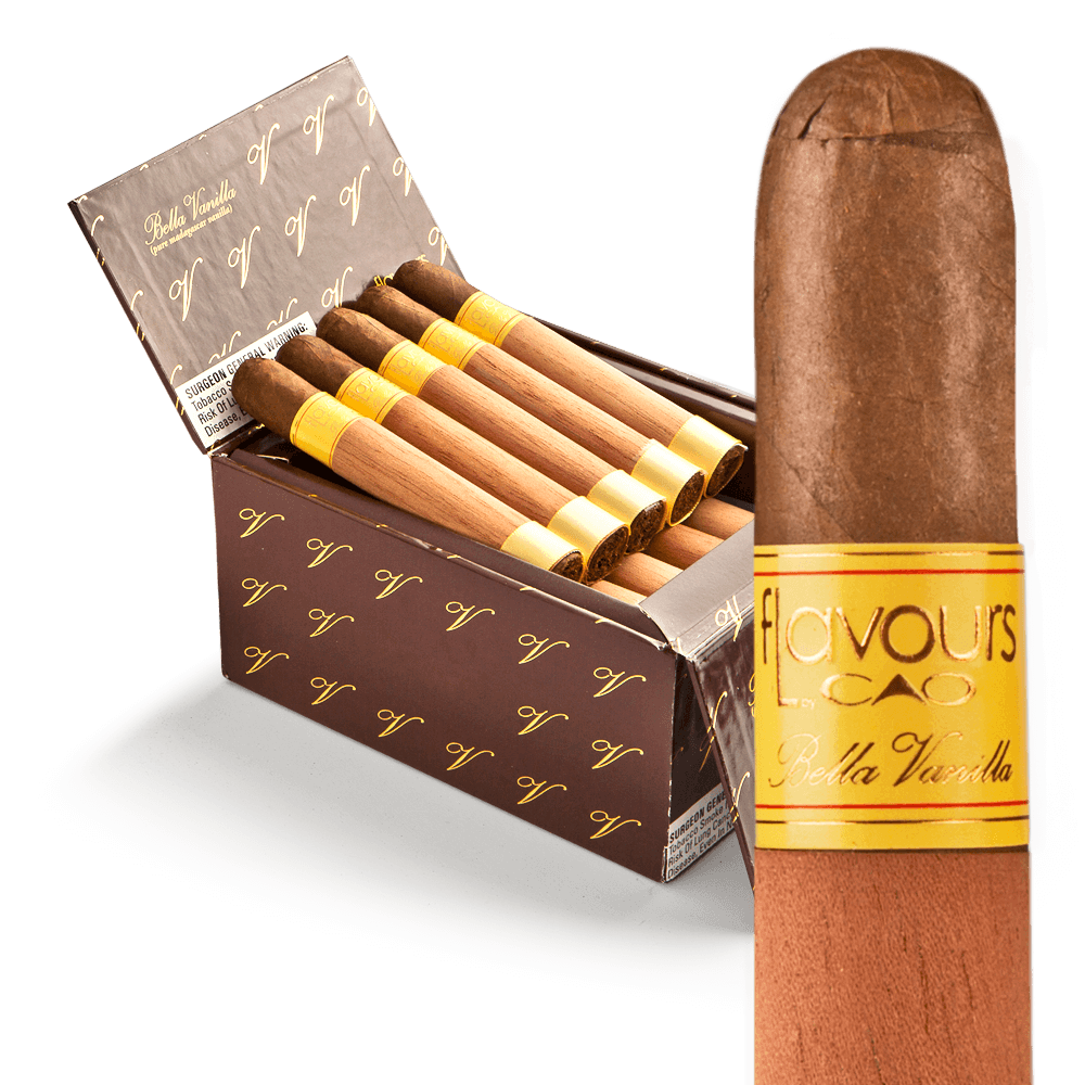 CAO CAO Flavors Bella Vanilla Petite Corona Unit (25) Corona