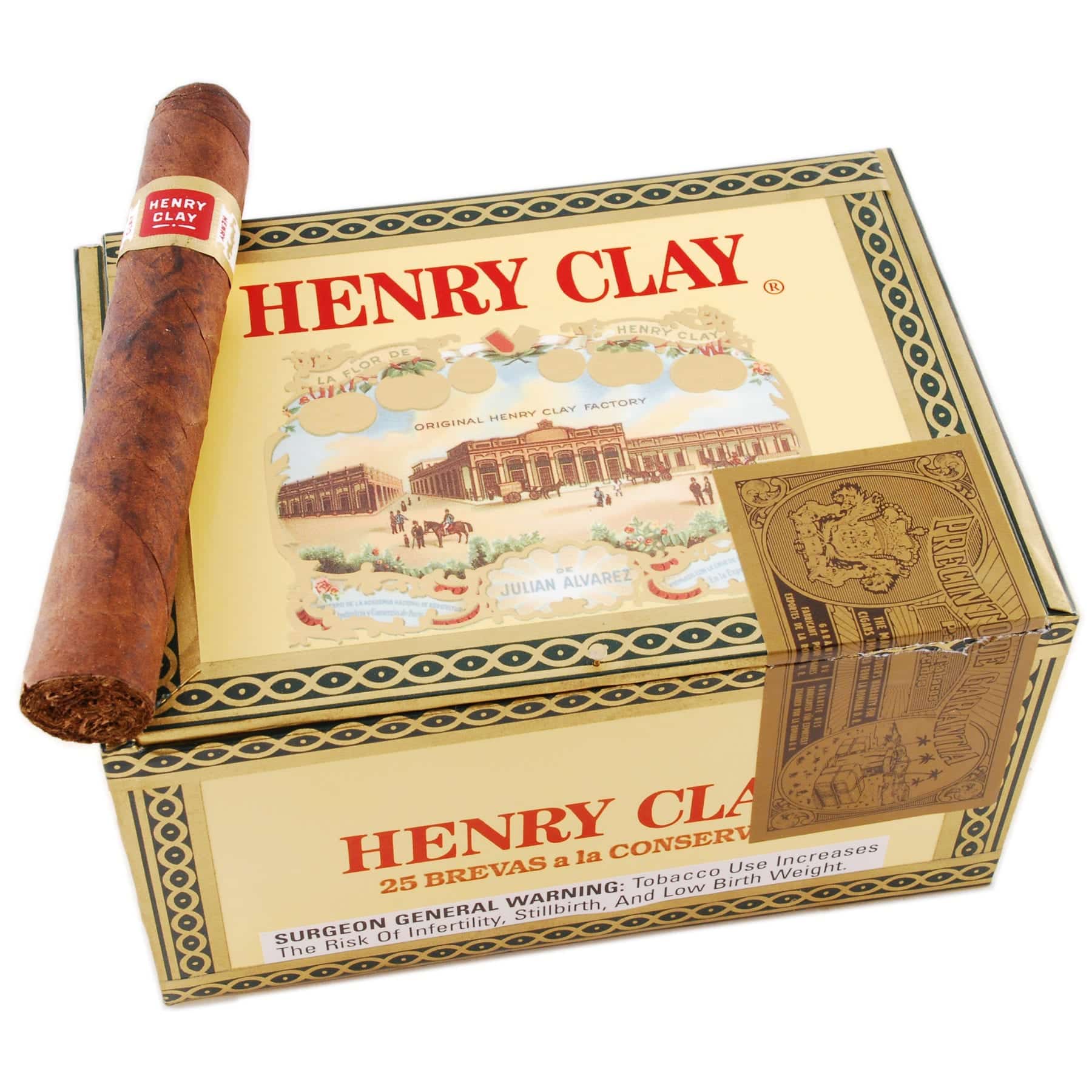 Henry Clay Henry Clay Original Toro Unit (25)