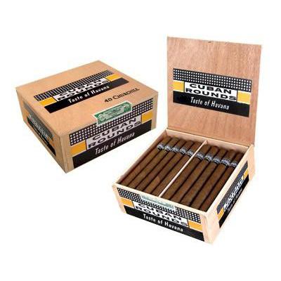 Cuban Rounds Cuban Rounds Natural Robusto Unit (40) Robusto
