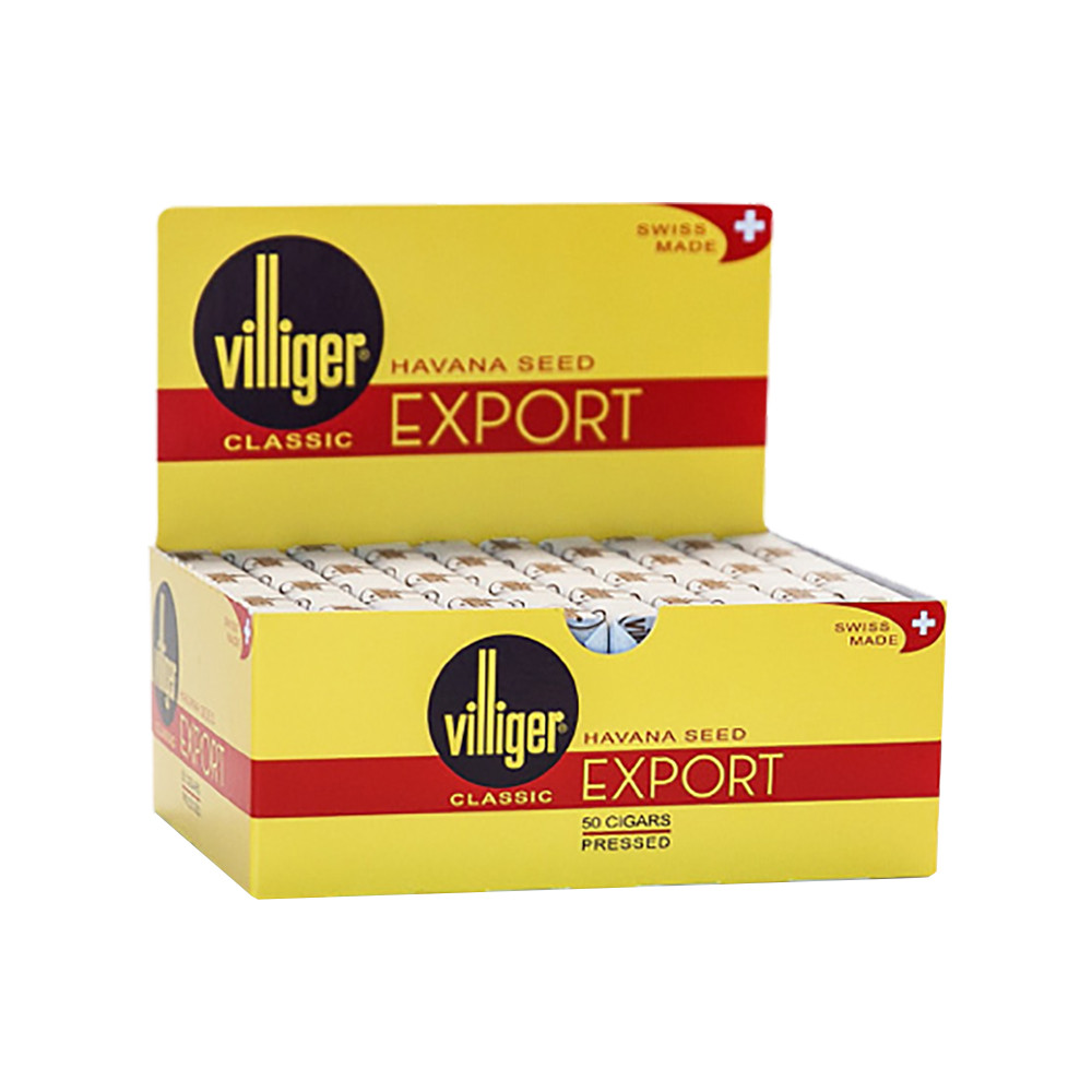 Villiger Villiger Export Boxes Natural Unit (50)