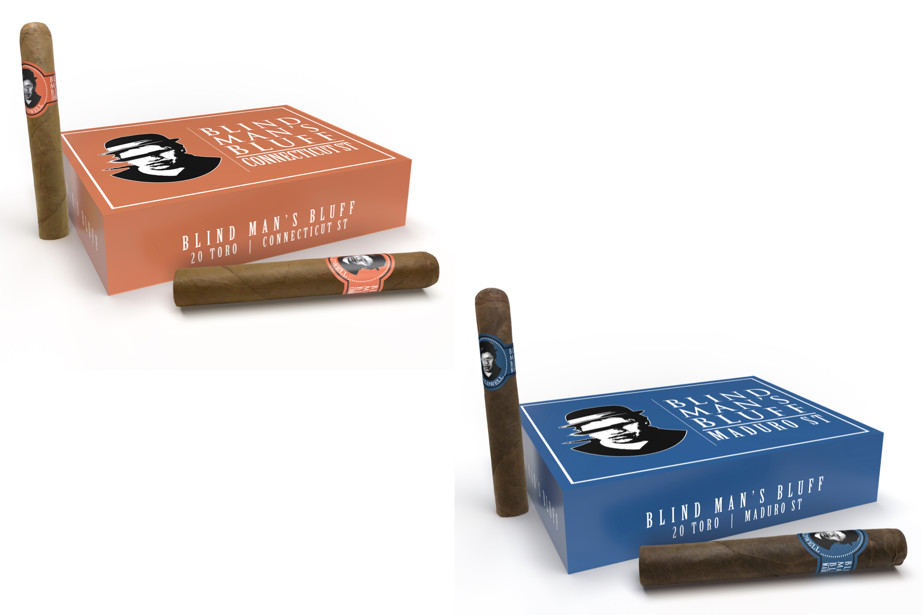 Caldwell Caldwell Blind Man's Bluff Maduro Toro Unit (20) Toro