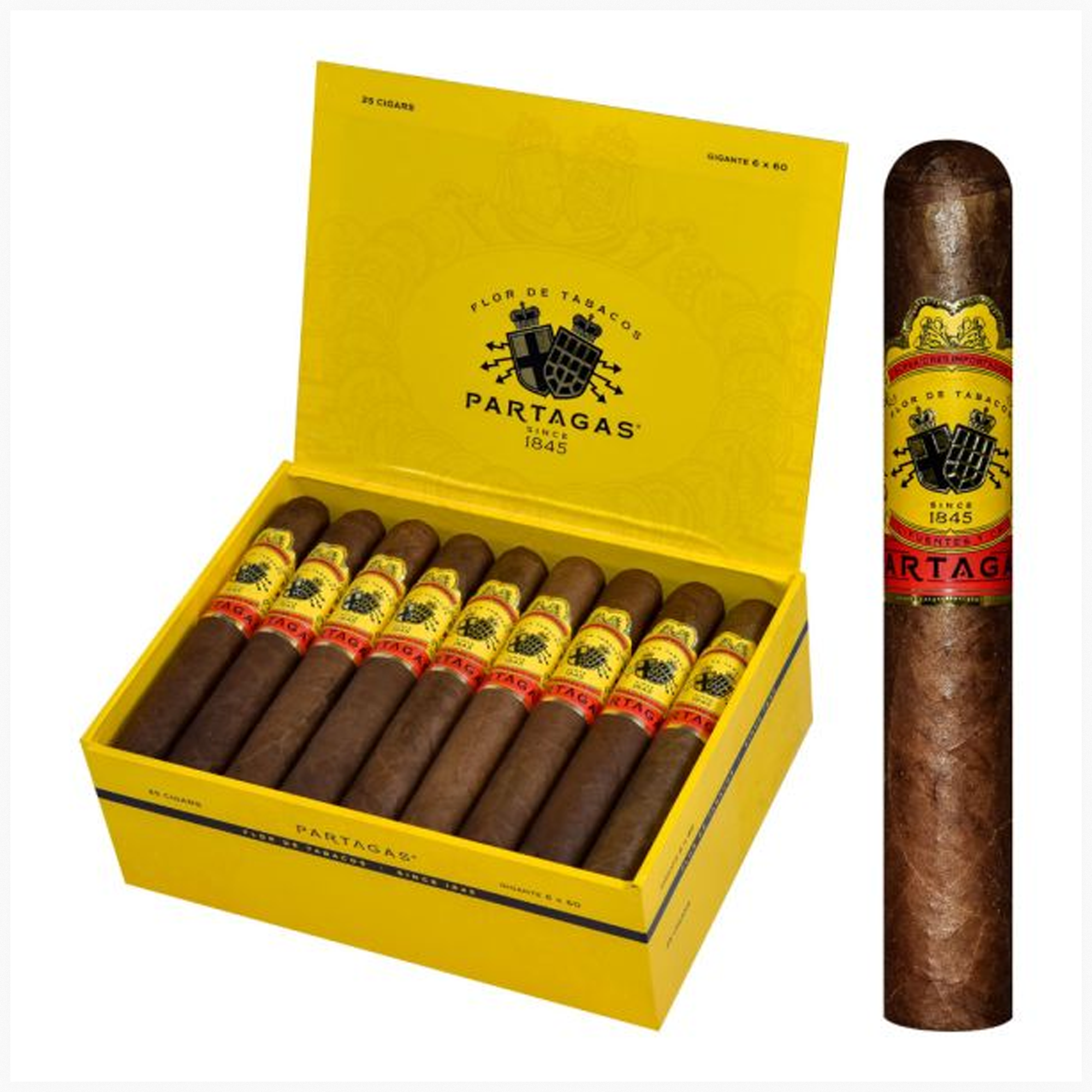 Partagas Partagas Original Gigante Unit (25) Gigante