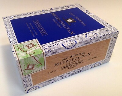 Nat Nat Sherman Metropolitan Maduro Angler Box (18)