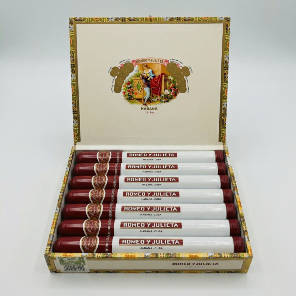 Caribbean Caribbean Royales Natural Churchill 10/2 Pouches Unit (20) Churchill