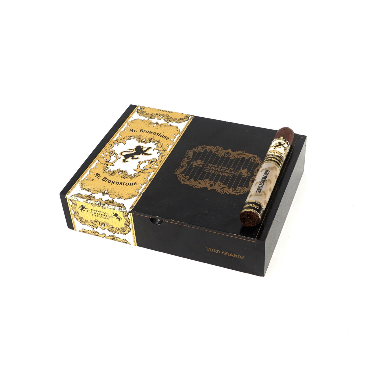 Esteban Carreras Esteban Carreras Mr Brownstone Maduro Toro Unit (20) Toro