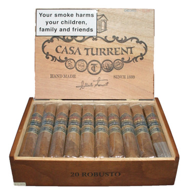 Casa Turrent Casa Turrent 1973 Maduro Robusto Unit (20) Robusto