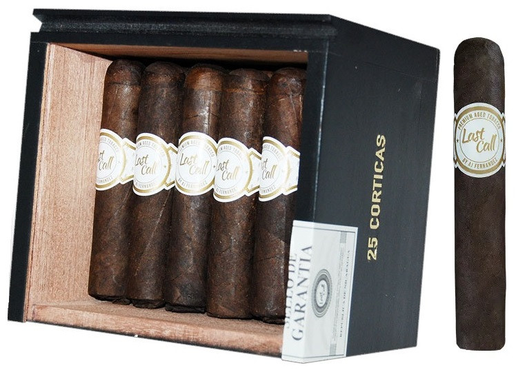 AJ Fernandez AJ Fernandez Last Call Maduro Corticas Unit (25)