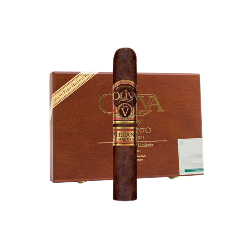 Oliva Oliva Serie V Melanio Maduro Robusto Unit (10) Robusto