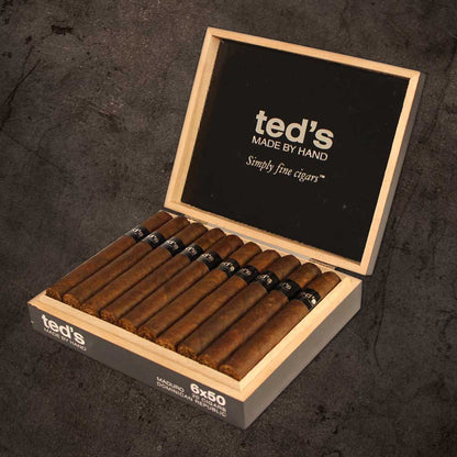 Ted's Ted's Maduro 6x50 Unit (25)