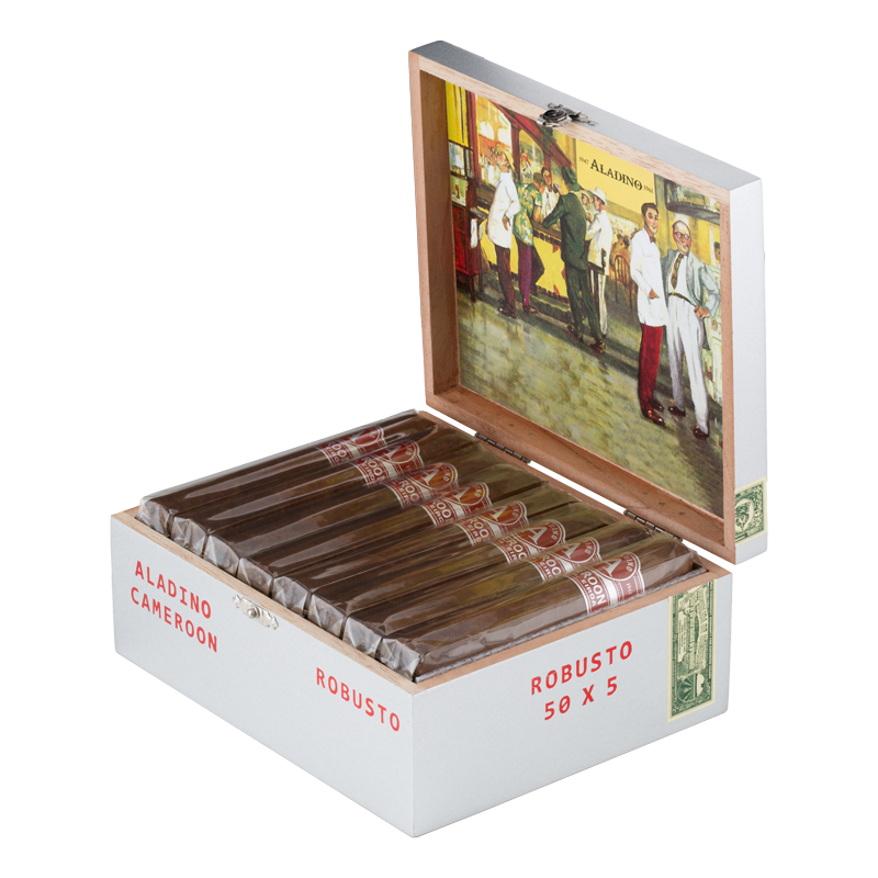 Aladino Aladino Cameroon Robusto Unit (24) Robusto