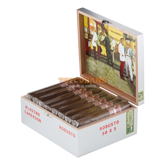 Aladino Aladino Cameroon Robusto Unit (24)