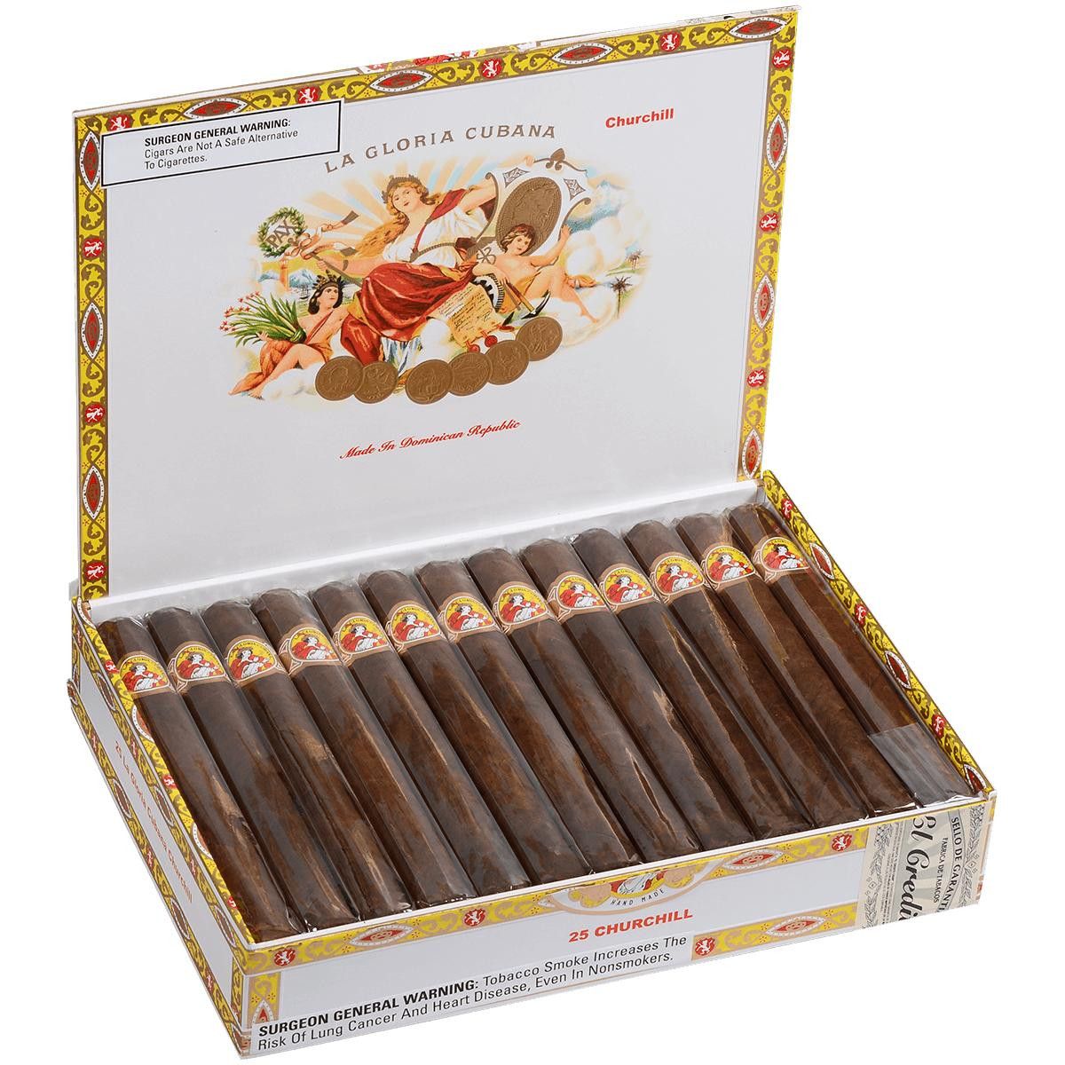 La Gloria La Gloria Cubana Natural Churchill Unit (25) Churchill