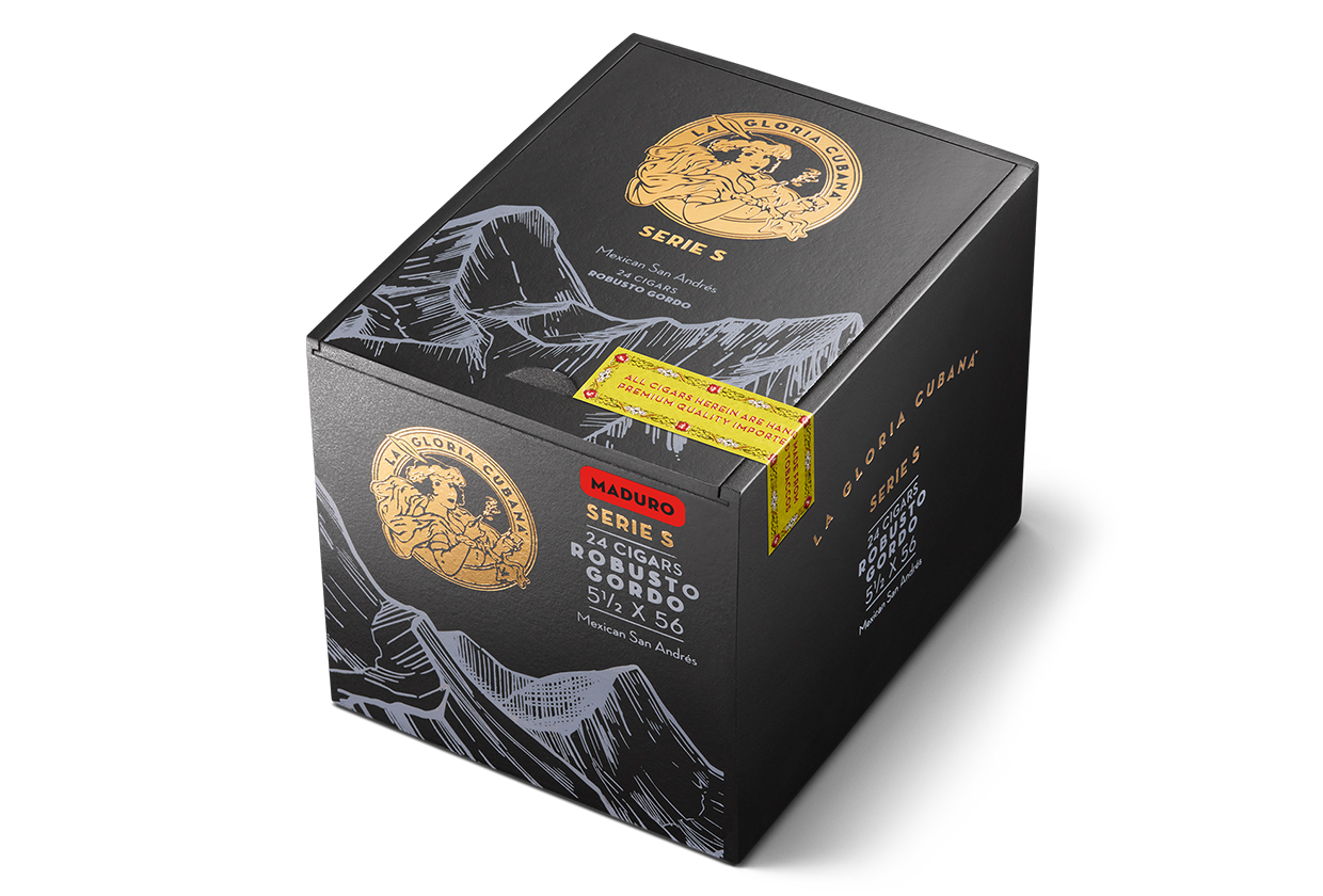La Gloria La Gloria Cubana Serie S Maduro Robusto Gordo Unit (24) Robusto