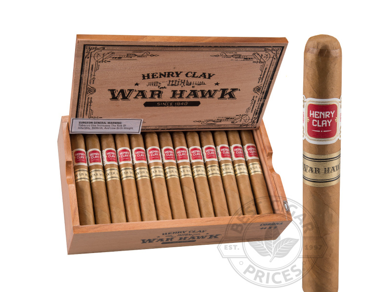 Henry Clay Henry Clay War Hawk Corona Unit (25) Corona