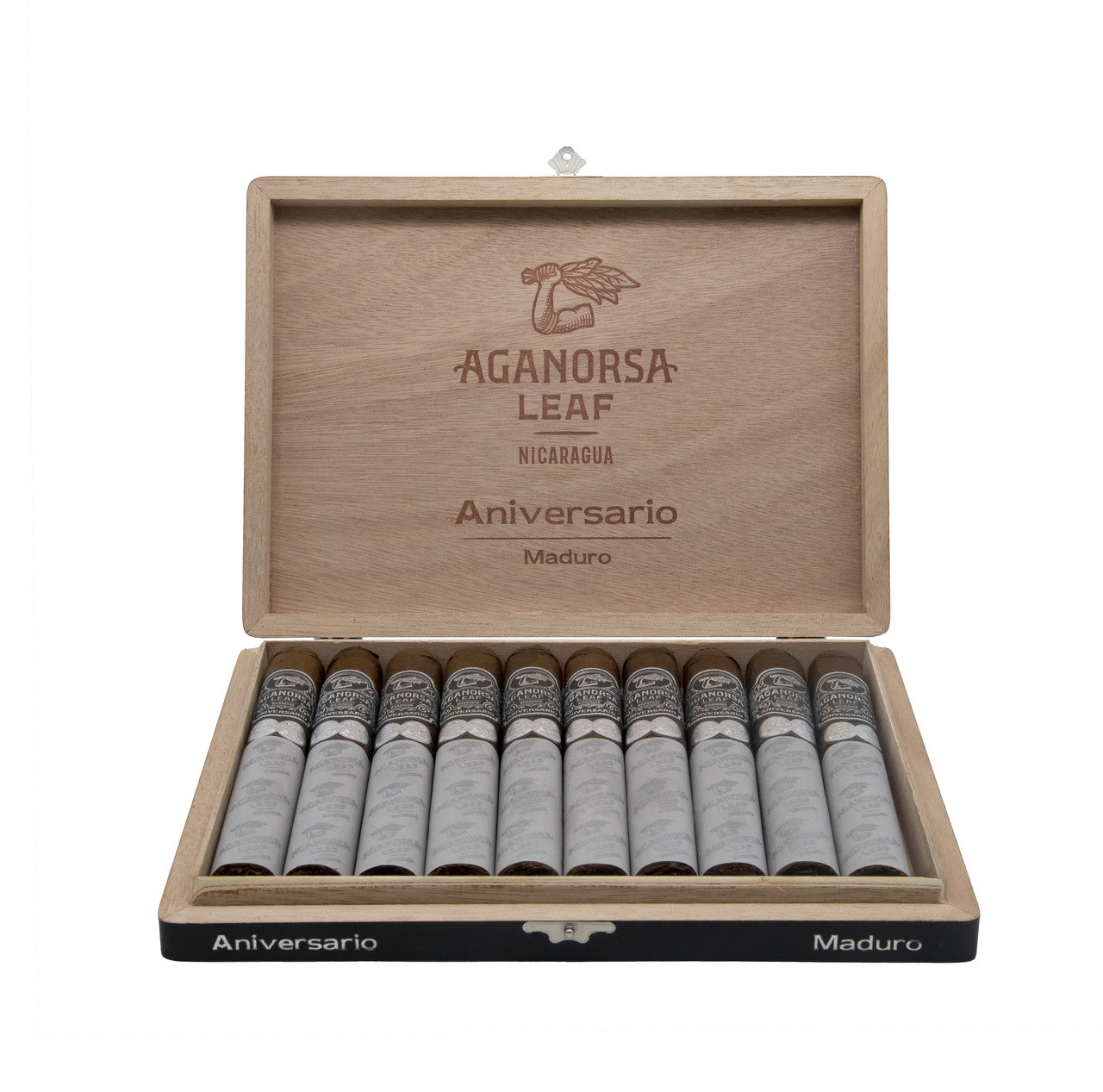 Aganorsa Leaf Aganorsa Leaf Aniversario Maduro Toro Unit (10) Toro