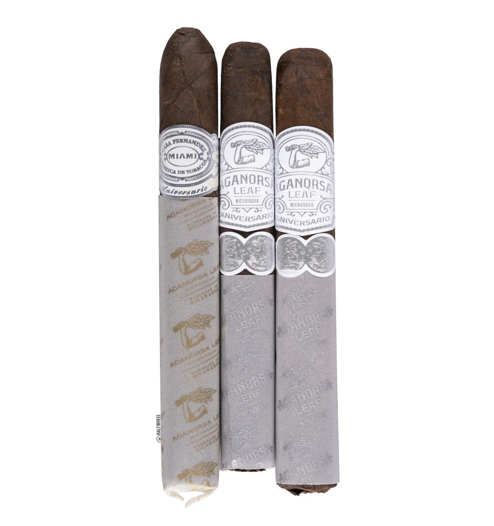 Aganorsa Leaf Aganorsa Leaf Aniversario Maduro Toro Unit (10) Toro
