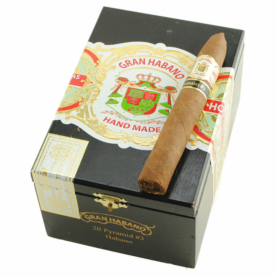 Gran Habano Gran Habano Habano #3 Pyramid Unit (20) Piramide