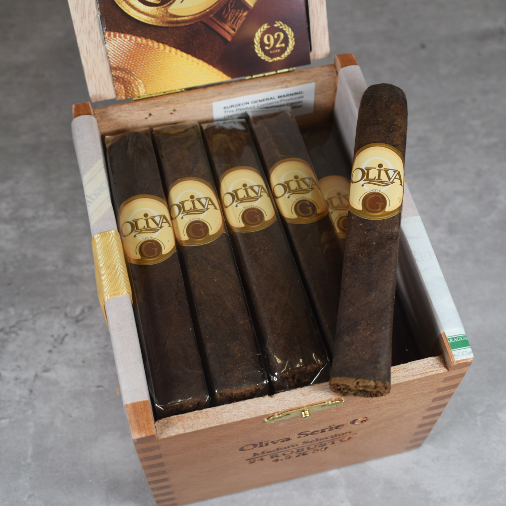Oliva Oliva Serie G Maduro Robusto Unit (24) Robusto