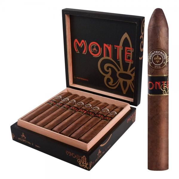 Montecristo Montecristo By Monte Jacopo No. 2 Unit (16)