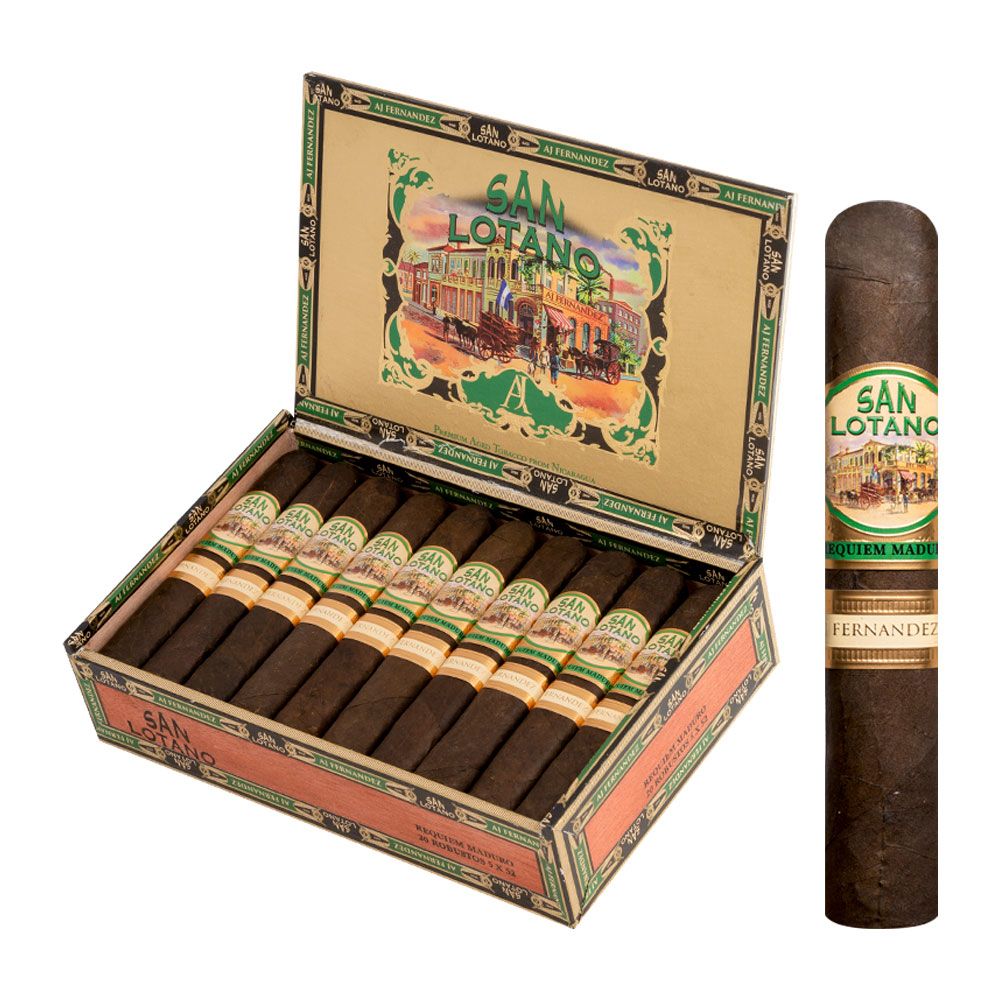 San Lotano San Lotano Requiem Maduro Robusto Unit (20) Robusto
