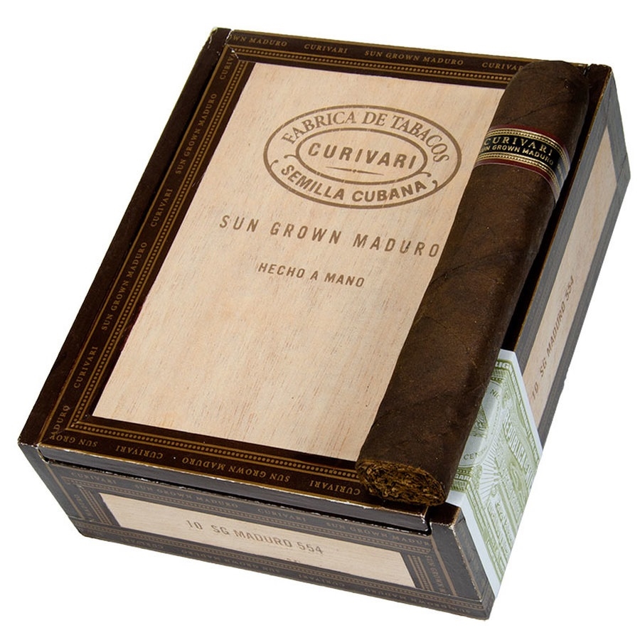 Curivari Curivari Sun Grown Maduro 450 Unit (10)