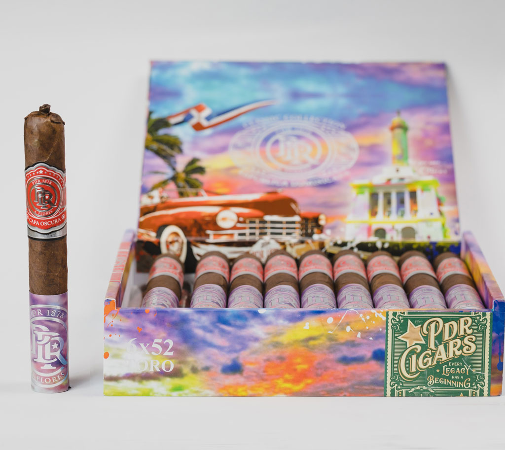 PDR PDR 1878 Santiago Oscuro Robusto Unit (20) Robusto