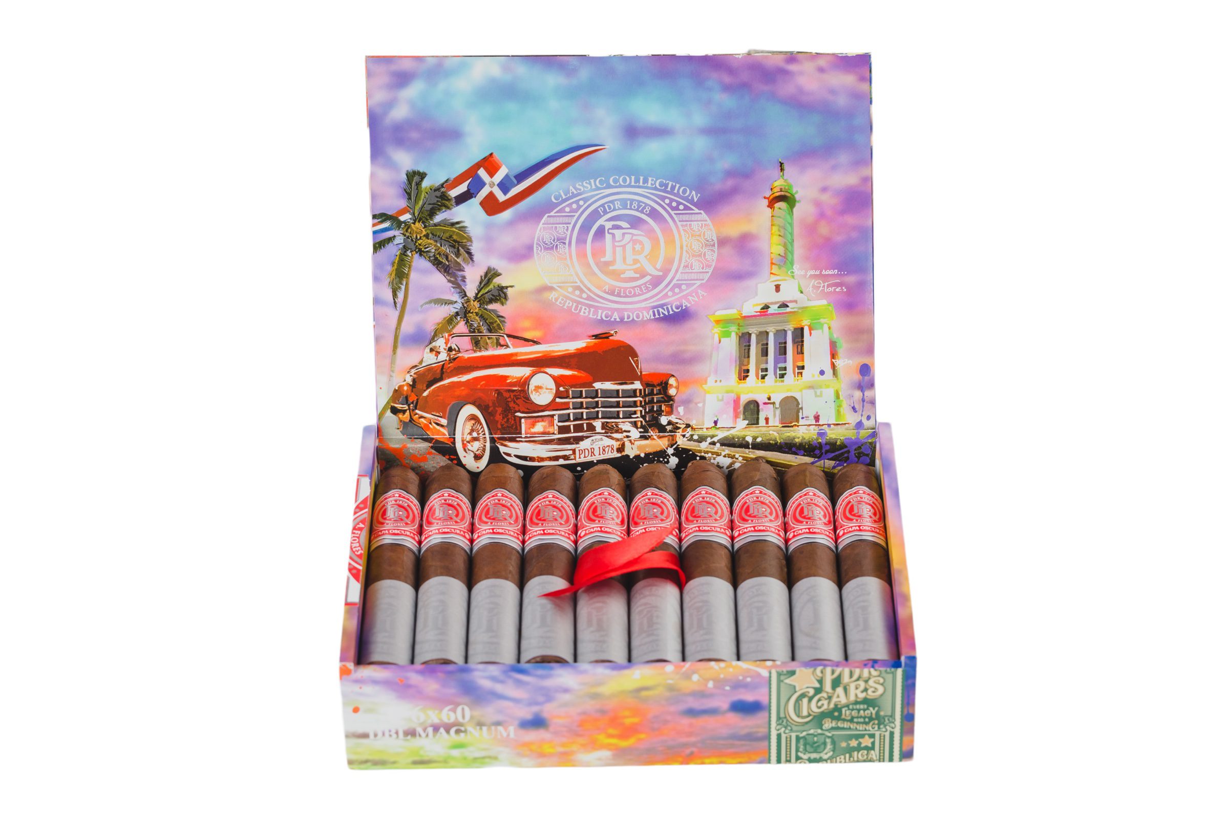 PDR PDR 1878 Santiago Oscuro Robusto Unit (20) Robusto